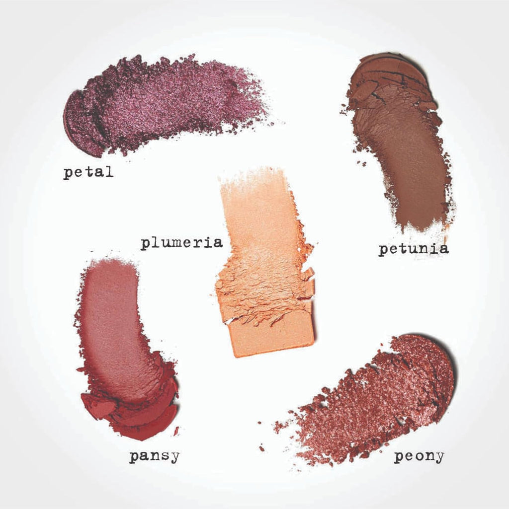 Stila Pocket Play™ Eye Shadow Palette - 5 Blendable Silky Shades for Eyes & Face | Travel-Friendly Compact