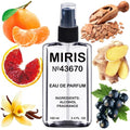 MIRIS Eau de Parfum for Women - Long-Lasting Deep Red Fragrance | 3.4 Fl Oz / 100 ml