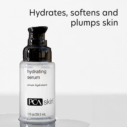 PCA SKIN Hydrating Serum - Nourishing Face Moisturizer for Sensitive Skin | 1 fl oz Pump