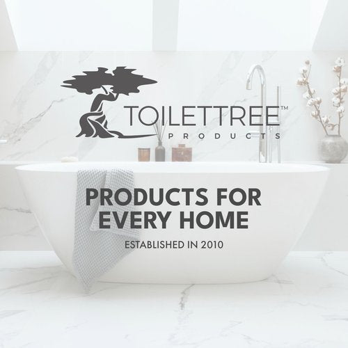 ToiletTree Products Water Resistant Nose and Ear Hair Trimmer with LED Light