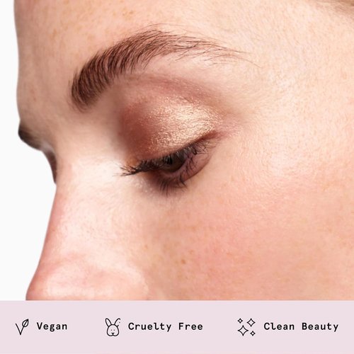 Beauty Pie Wondercolour Cream Eyeshadow Stick - Little Star | Shimmering Metallic Rose Gold, Long-Lasting & Smudge-Proof