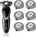 Philips Norelco SH50 Replacement Heads - Electric Shaver Blades Compatible with 5000 Series | 6-Pack