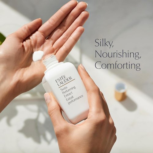 Estée Lauder Hydrating Milky Soft Face Lotion - Moisturizer for All Skin Types, 3.4 Ounce