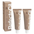 RefectoCil Cream Hair Dye 2-Pack | Professional Hair Tint for Vibrant, Long-Lasting Color