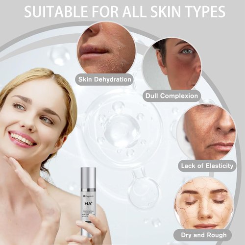 HA Rejuvenating Hydrator | Hyaluronic Acid Serum for Deep Hydration with Niacinamide & Ceramides