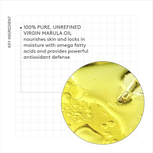 Drunk Elephant Virgin Marula Luxury Facial Oil - Clean, Cruelty-Free Skincare - Essential Oil-Free, 1 oz