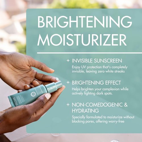 Bolden Brightening Face Moisturizer - SPF 30 with Vitamin C for Dark Spot Reduction | 2.0 FL Oz