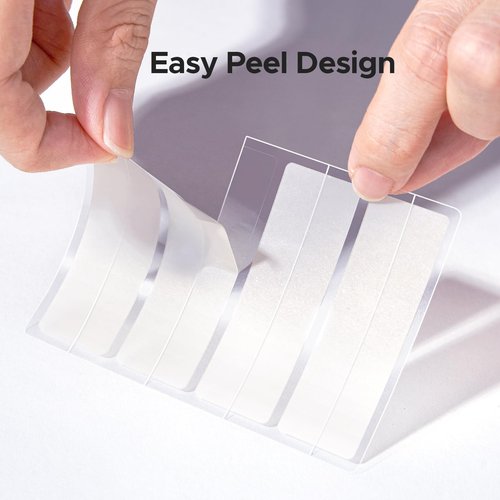 LitBear Large Pimple Patches, 5 Size 416 Count Big Acne Patches for Face, Chin, Forehead and Body, Zit Patches for Dots, Blemishes and Large Breakouts, Hydrocolloid Patch (XL Strip, Contoured, Round)
