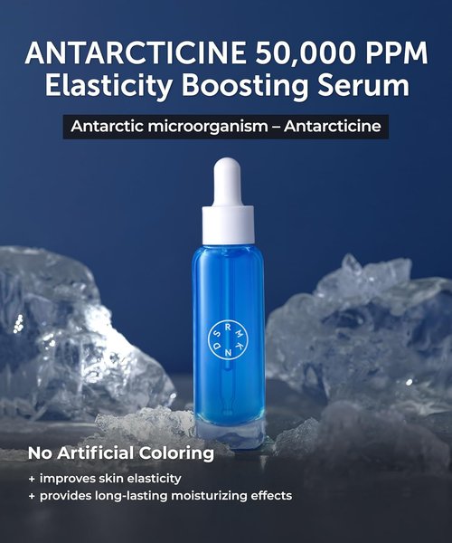 SERUMKIND Deep Antarctic Serum - Lifting & Plumping Korean Skincare with Antarcticine™ - 1.01 fl. oz.