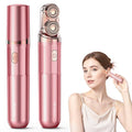 Epilator,2 in 1Epilator for Women Rechargeable,Womens Electric Shaver with LED Light,Hair Removal for Women Legs/Face/Bikini/Arms,Smooth Epilator Trimmer Travel Kit Set,Hair Removal Area Upgrade