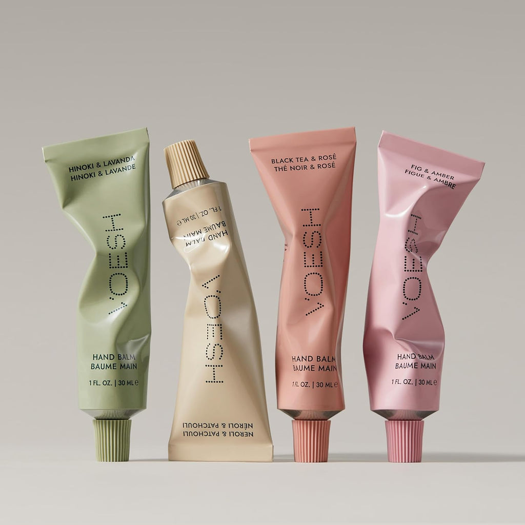 VOESH Vegan Hand Balm Gift Set - Deep Hydration for 24+ Hours | K-Beauty Korean Skincare