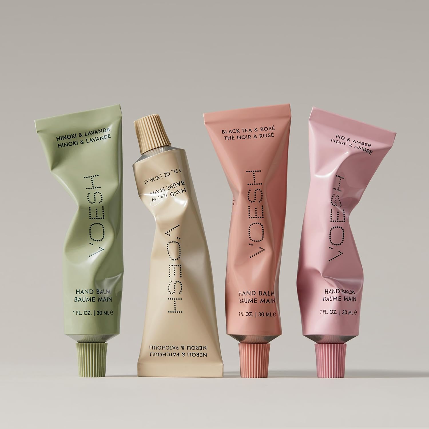 VOESH Vegan Hand Balm Gift Set - Deep Hydration for 24+ Hours | K-Beauty Korean Skincare