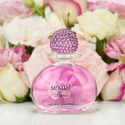 Michel Germain Sexual Paris Eau de Parfum - Sophisticated Fragrance with Blackcurrant & Clementine | 3.4 oz Spray