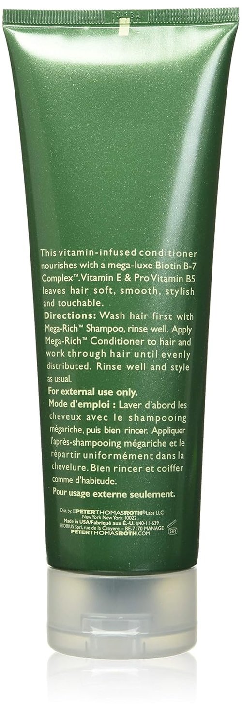 Peter Thomas Roth | Mega-Rich™ Nourishing Conditioner - Deep Hydration for Soft, Manageable Hair