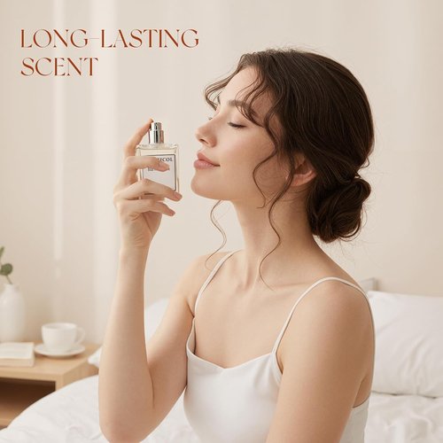 Bluebell Eau de Toilette for Women - Fresh Floral Fruity Fragrance | 30ml Travel Spray with Aquatic Bluebell, Persimmon & Musk