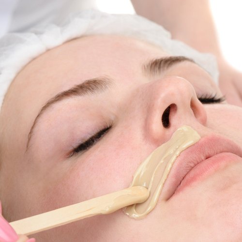 Senkary 500 Pieces Wooden Wax Sticks Waxing Spatula Applicators Wood Craft Sticks for Body Eyebrow Legs Face Hair Removal (Small and Large)