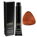 Cree Professional 8.4 Light Copper Blond Permanent Hair Color - Long-Lasting Gray Coverage | 100ml