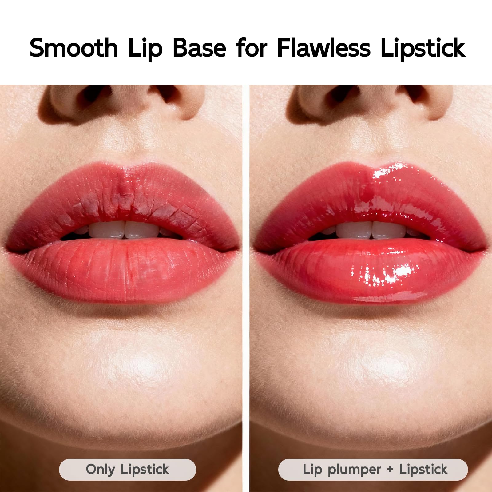 YouthVibe 5% Volufiline Lip Plumper, Nourishing & Anti Aging Over Time with Squalane, Shea Butter, Collagen, Peptide & PDRN - No Burning, No Tingling for Gentle Daily Plumping