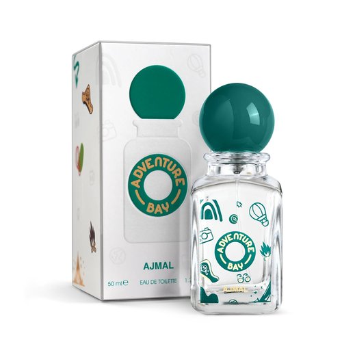 Ajmal Kids Adventure Perfume - Fresh Fruity Citrus Amber Scent for Boys | 1.7 fl oz / 50 ml