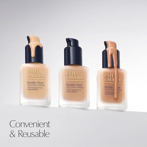 Estée Lauder Double Wear Foundation Pump - Long-Lasting, Transfer-Resistant Makeup | Reusable
