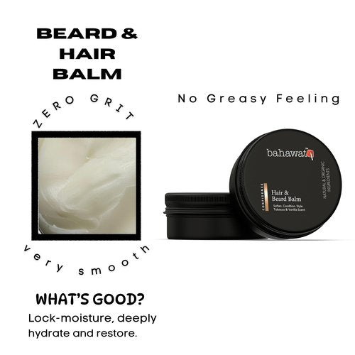 BAHAWAT Beard Balm (Tobacco & Vanilla)