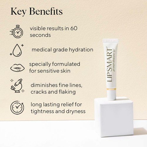 Lipsmart Ultra Hydrating Lip Treatment - Intense Moisturizer & Volumizer for Dry Lips (1)