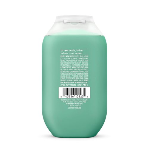 Method Daily Shampoo - Daily Zen Scent | Nourishing Formula in 3.4oz Size