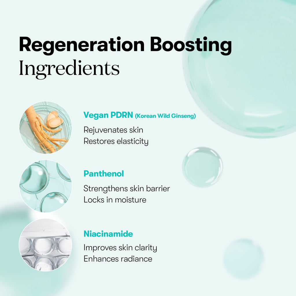 VT COSMETICS PDRN Hydrogel Mask(33gx4ea), Intensive Nourishing & Rejuvenating Overnight Mask, Skin Repair, Elasticity Boost, Hydrating & Plumping, Korean Skincare, Valentines Day Gifts