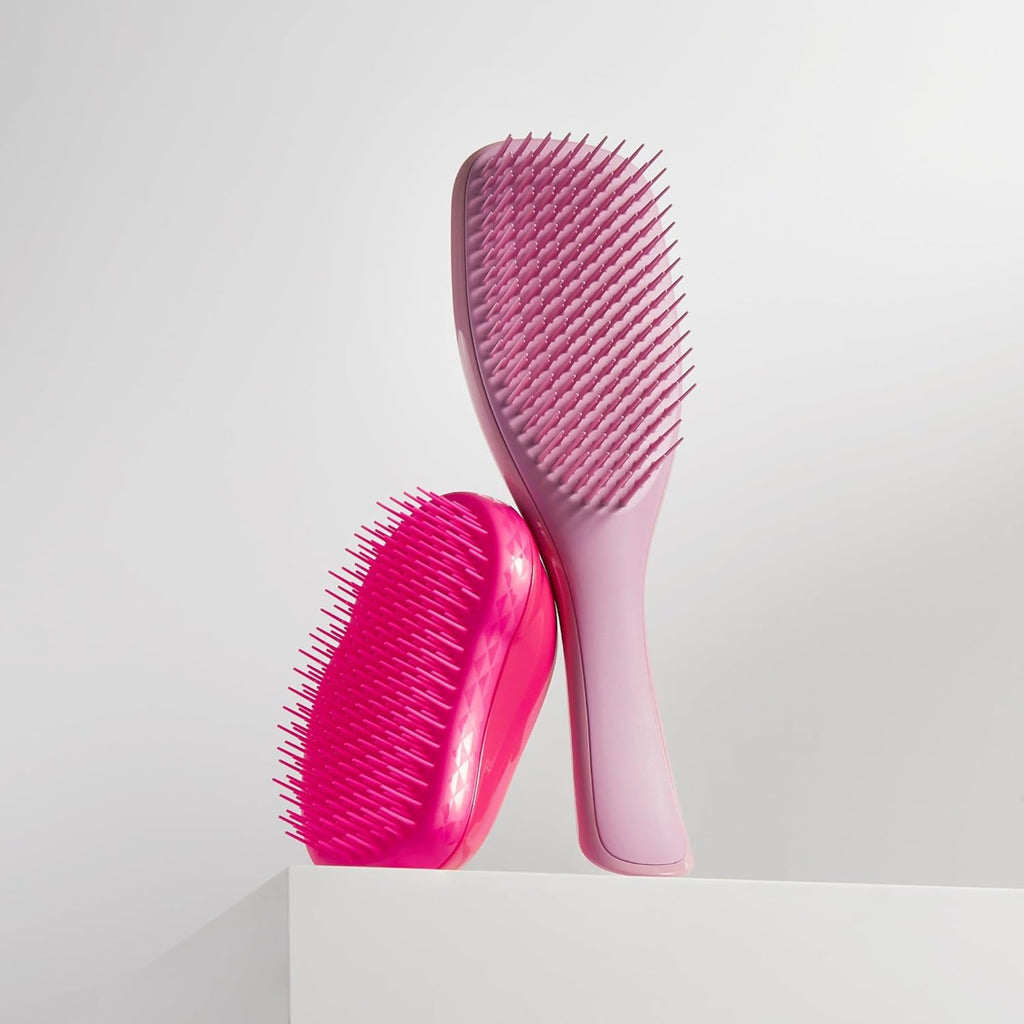 Tangle Teezer Ultimate Detangler Brush - Eliminates Knots & Reduces Breakage for Wet & Dry Hair | Rosebud Color