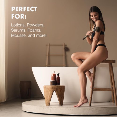 SONN Self Tanner Brush - Kabuki Applicator for Body & Face | Perfect for Sunless Tanning & Lotion
