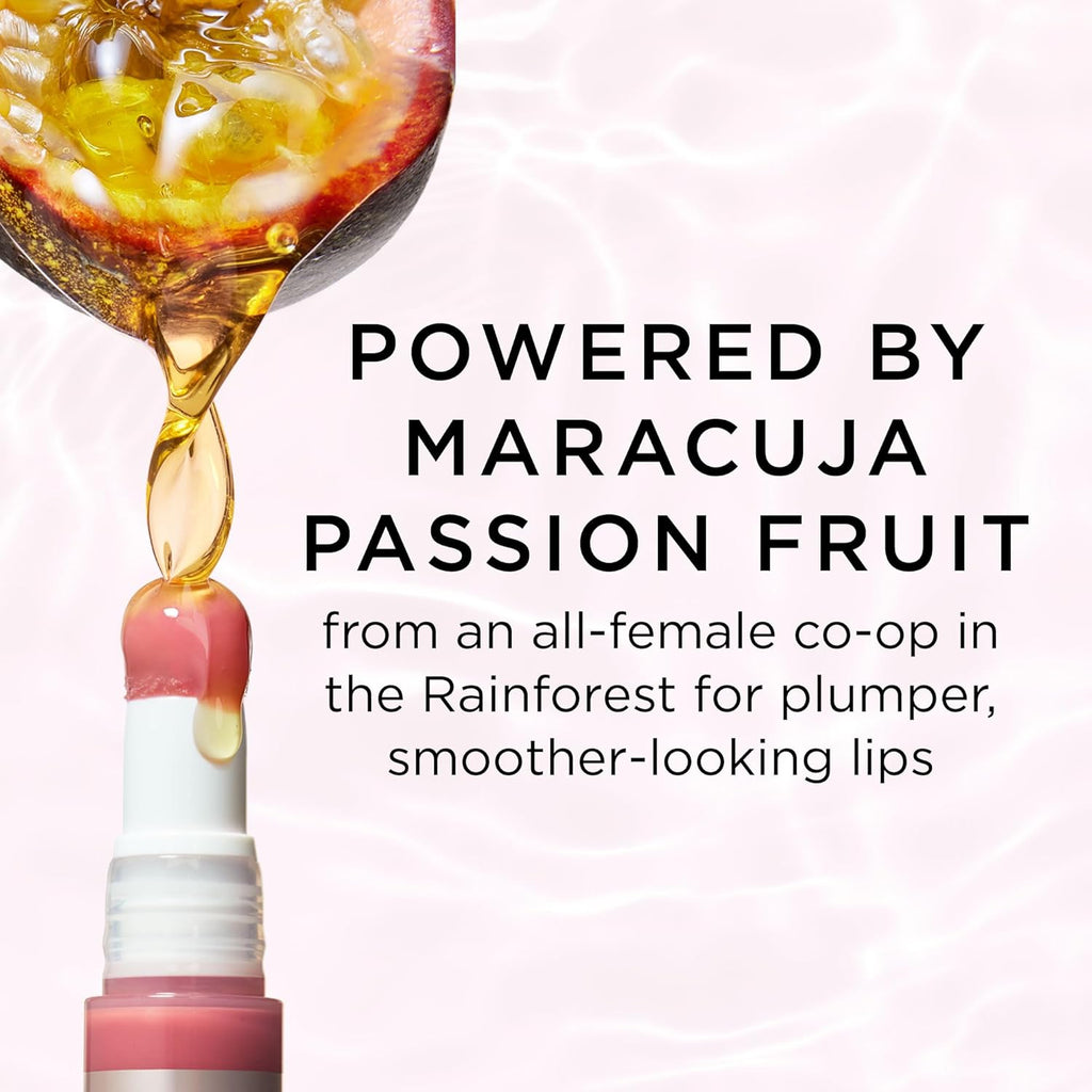 Tarte Maracuja Juicy Plumping Lip Oil - Hydrating Lip Plumper Gloss Balm with Hyaluronic Acid & Vitamin E