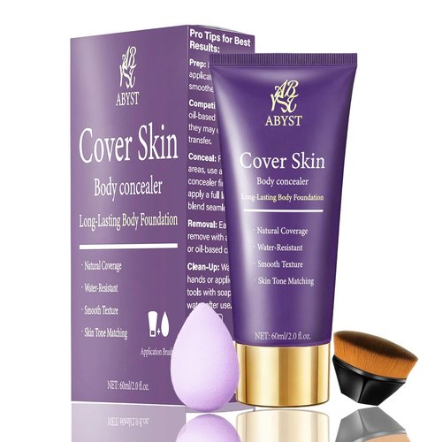 Nature Waterproof Concealer Body Foundation - Full-Body Beauty Moisturizer - Scar Coverage - 3.5 oz