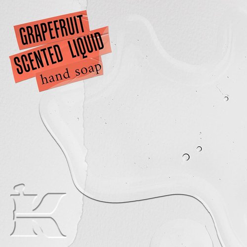 Kiehl's Grapefruit Hand Soap - Nourishing Liquid Wash with Coconut Cleansers & Vitamin E | All Skin Types