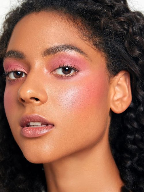 SheGlam Divine Flush Matte Blush Powder - Highly Pigmented, Long-Lasting Natural Glow | Lightweight Makeup