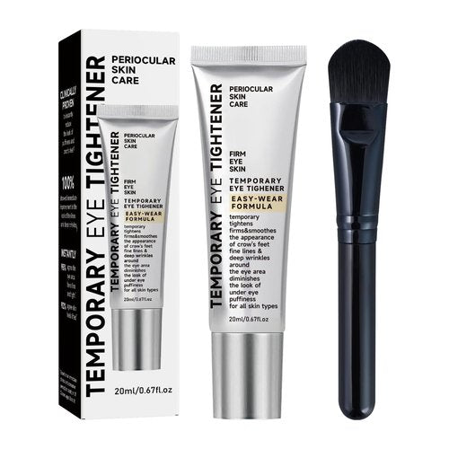 KTRolster eye tightener,instant eye tightener cream instant face lift cream, Easy-Wear Formula, Ultimate Lift & Smooth Finish, With Brush
