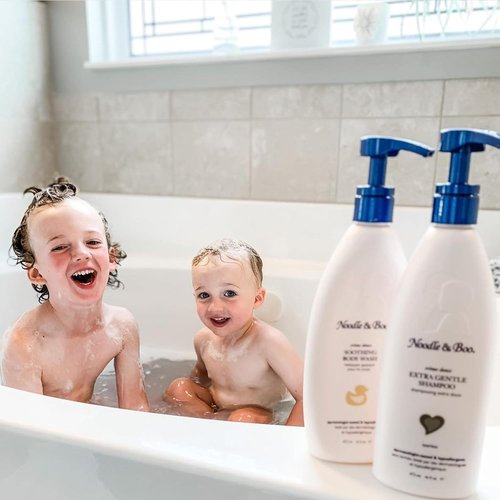 Noodle & Boo Soothing Baby Body Wash - Gentle Care for Delicate Skin | 16 Fl Oz