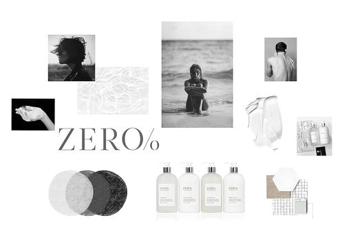 Gilchrist & Soames Zero% Unisex Shampoo - Natural, Sulfate-Free & Cruelty-Free Formula for All Hair Types, 15.5 oz