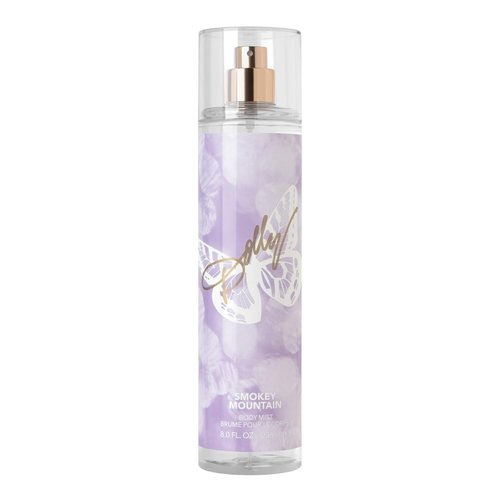 Dolly Parton Smoky Mountain Body Mist | Fruity Floral Women's Perfume - 8 Fl Oz with Tiger Orchid & Tonka