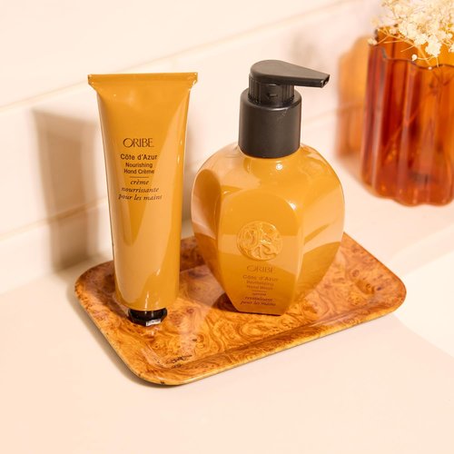 Oribe Cote d'Azur Hand Cream - Nourishing Formula for Soft, Hydrated Skin | 6.8 oz