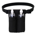 YOURUIMEI Professional Massage Therapist Holster with Adjustable Belt, Massage Bottle Bag, Massage Lotion Holster,Black(YR-XJ-2KD)