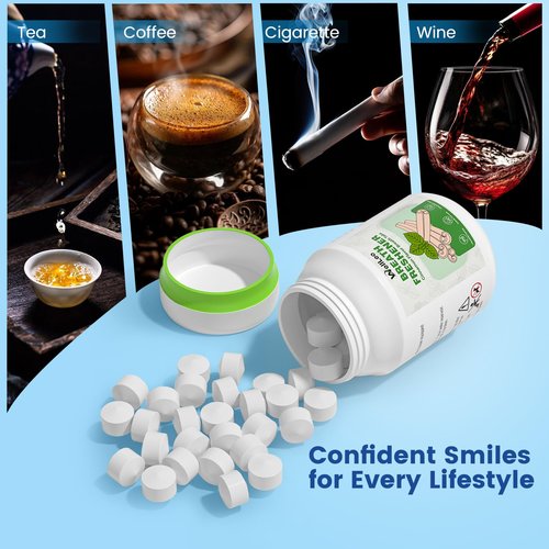 Cordless Water Flosser with Electric Toothbrush Combo and Freshening Refilled Tabs —Dual 5 Modes Rechargeable Oral Care for Braces, Teeth Cleaning, IPX7 Waterproof for Travel and Home Use