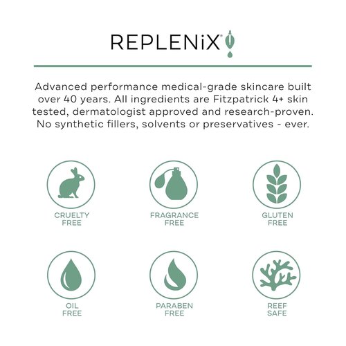 Replenix Vitamin C Pro Collagen Serum - Brightening Anti-Aging Treatment with Medical-Grade Antioxidants