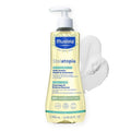 Mustela Stelatopia Cleansing Oil - Eczema-Prone Baby Body Wash with Natural Oils - 16.9 fl. oz.