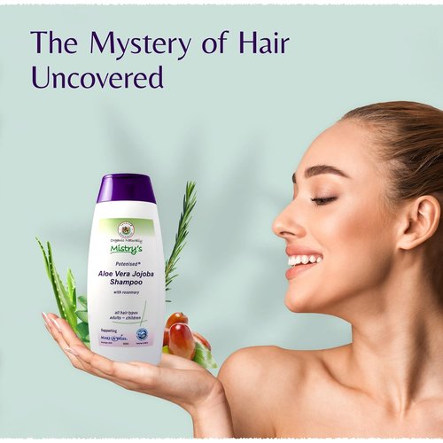Aloe Vera Jojoba Shampoo - Organic Aloe Vera & Rosemary Infusion | 200ml Natural Formula