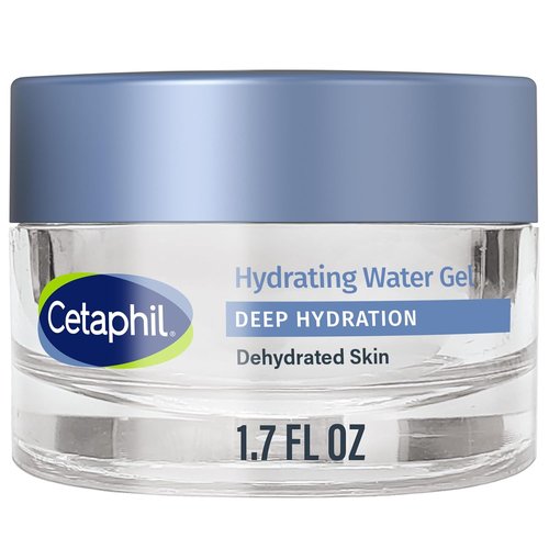 Cetaphil Deep Hydration Water Gel - 72 Hour Moisturizer with Hyaluronic Acid for Sensitive Skin | 1.7 oz
