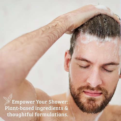Pharmacopia Verbena Body Wash - Nourishing Natural Shower Gel with Aloe Vera & Coconut Oil | 16 oz
