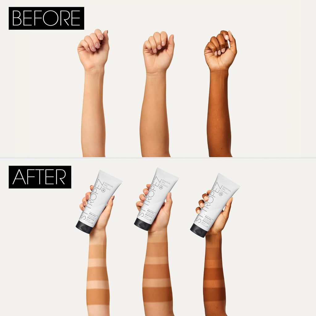 St. Tropez Gradual Tan Lotion - Sun-Kissed Glow Self-Tanner with 5 Skincare Benefits | 6.7 Fl Oz