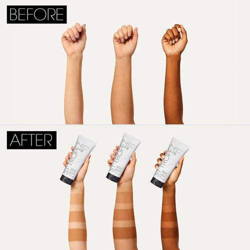 St.Tropez Gradual Tan Firming Lotion, Medium to Dark Sun Kissed Glow Self Tan Moisturizer, with Hyaluronic acid and antioxidants, Streak-Free, Vegan, Natural & Cruelty-Free, 6.7 FL OZ