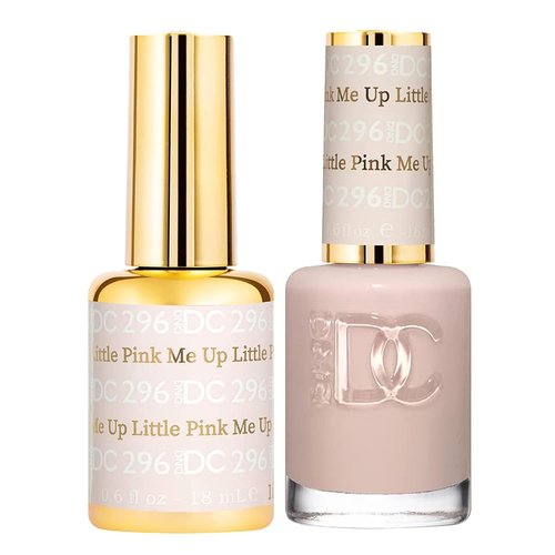 DND Gel Polish Set - Pink Nude Collection | UV/LED Gel & Air Dry Chip-Free Nail Polish Duo, 0.5 Fl Oz Each