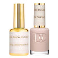 DND Gel Polish Set - Pink Nude Collection | UV/LED Gel & Air Dry Chip-Free Nail Polish Duo, 0.5 Fl Oz Each
